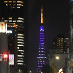 旬采 - 六本木から飯倉片町に向かう