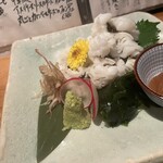 旬菜鮮魚 ばんけっと Nishiki. - 