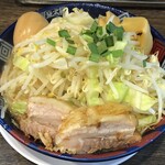 太一商店 - 太一盛り 野菜増し タレ多 オリジナル状態