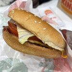 BURGER KING - 料理写真:ワッパーチーズJr.