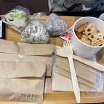 NAYA cafe - 買ったものたち