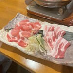 沖縄料理 あぐー豚 しゃぶしゃぶ AGU- - 