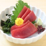 鮪赤身刺身