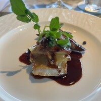Anchor Kyoto - はかた地鶏のグリエ 九州味噌赤ワインソース
