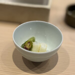 てんぷら てらおか - オクラの蕾