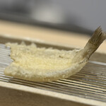 てんぷら てらおか - キス