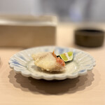 てんぷら てらおか - 昆布締め金目鯛