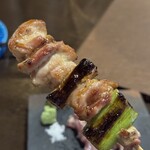 梅田焼き鳥倶楽部2 - ねぎま
