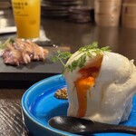 梅田焼き鳥倶楽部2 - 蘭王と季節野菜のポテトサラダ