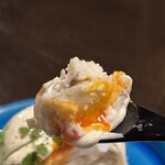 梅田焼き鳥倶楽部2 - 蘭王と季節野菜のポテトサラダ