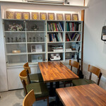 白南準カフェ - 