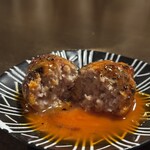 梅田焼き鳥倶楽部2 - 蘭王つくね