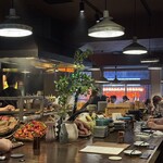 梅田焼き鳥倶楽部2 - 店内の雰囲気