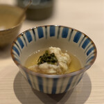 てんぷら てらおか - 蛤とあごだし