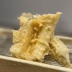 てんぷら てらおか - 穴子