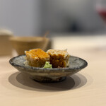 てんぷら てらおか - バフンウニ