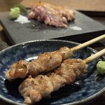 梅田焼き鳥倶楽部2 - せせり