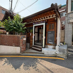 白南準カフェ - 