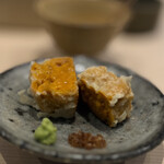 てんぷら てらおか - バフンウニ