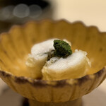 てんぷら てらおか - ハモ