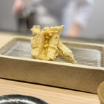 てんぷら てらおか - 穴子