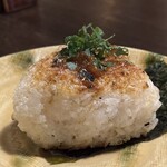 梅田焼き鳥倶楽部2 - 焼きおにぎり