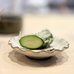 てんぷら てらおか - ズッキーニ