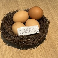 日本料理 時宜 芦屋ベイコート倶楽部 ホテル&スパリゾート - 新鮮な丹波の温泉卵