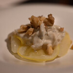 デンクシフロリ - ホワイトアスパラガス、しらす