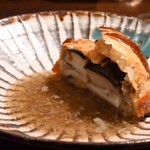 デンクシフロリ - 椎茸、ふきのとう