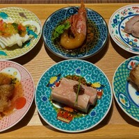 中国菜エスサワダ - 前菜6種盛り合わせ