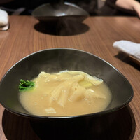 中国菜エスサワダ - フカヒレ姿煮の濃厚白湯仕立て