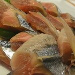 天ぷら旬菜　由庵 - 新さんま造りUP