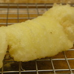 天ぷら旬菜　由庵 - 剣先いか天ぷら200円