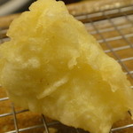 天ぷら旬菜　由庵 - カマンベールチーズ天ぷら150円