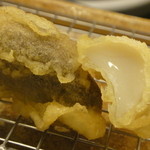 天ぷら旬菜　由庵 - エリンギ100円