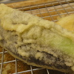 天ぷら旬菜　由庵 - 水なす100円