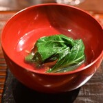 デンクシフロリ - 小松菜、蟹