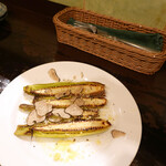 旬采 - 皮付きヤングコーン