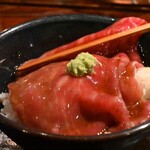 デンクシフロリ - 土なべご飯　牛