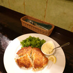 旬采 - シェフのタルタルも美味〜♬