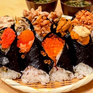海鮮とおむすび_2