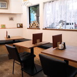 和中ダイニング ゑ富 - テーブル