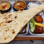 ナンハウス - 料理写真:ナンハウススペシャルセット