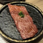 焼肉 皐月 - 上カルビ