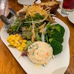 ぼでごん亭 - サラダ