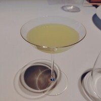 レフェルヴェソンス - カボスだったかな。柑橘系の食欲の増す食前ジュース
