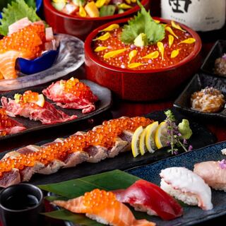 All-You-Can-Drink Course with Generous Portions Starting at JPY 3,500!
