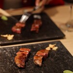 新横浜 鉄板焼き牛鳴 - 