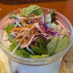 カフェ エスケープ - サラダ